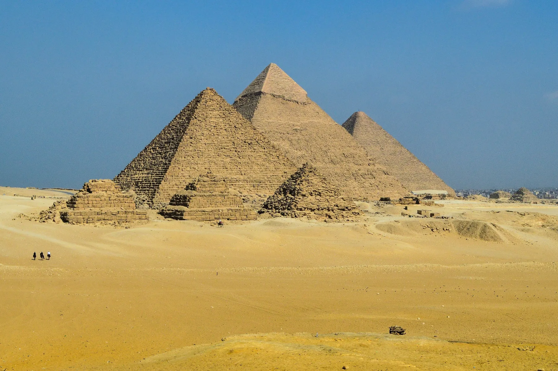 Cairo and Giza