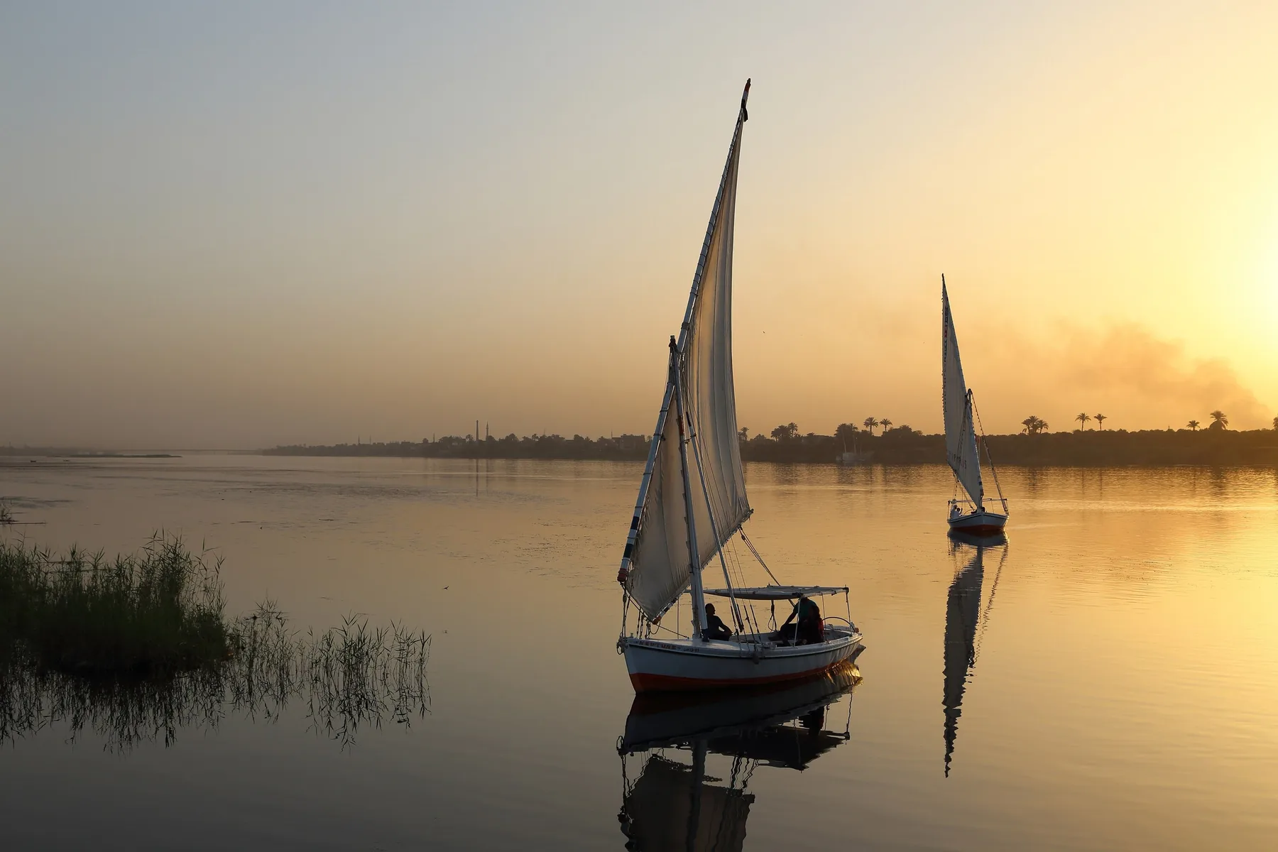 The Nile in Upper Egypt