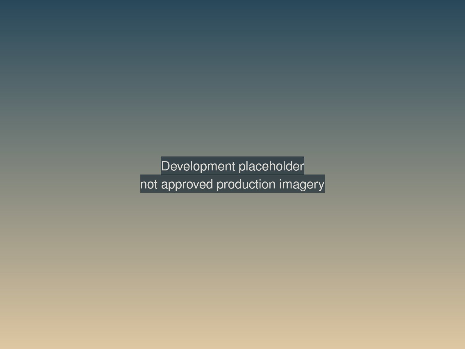 Development placeholder  -  not approved production imagery.