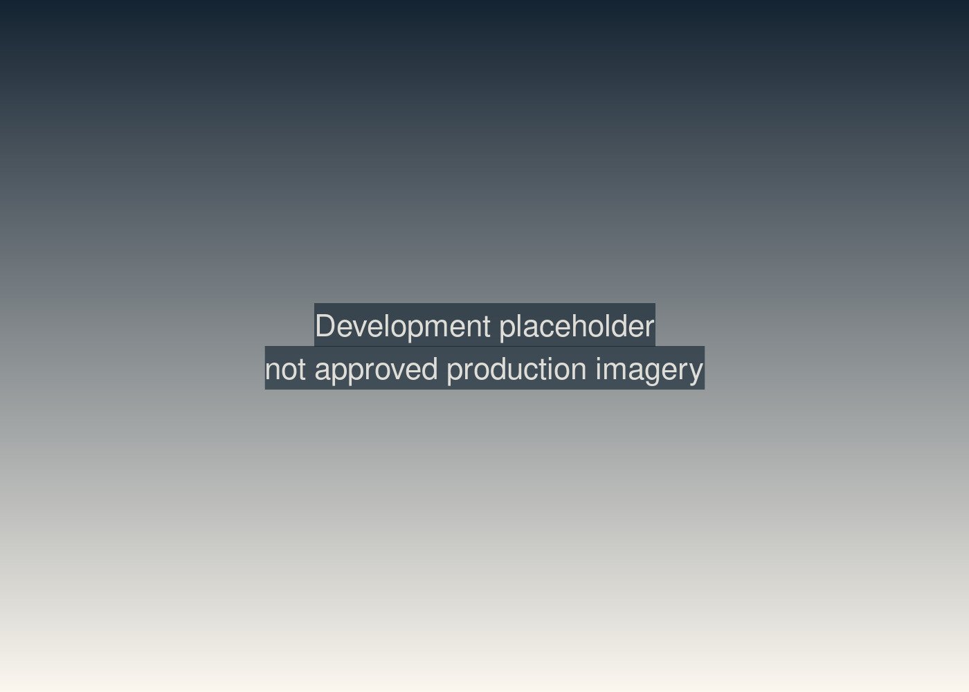 Development placeholder  -  not approved production imagery.