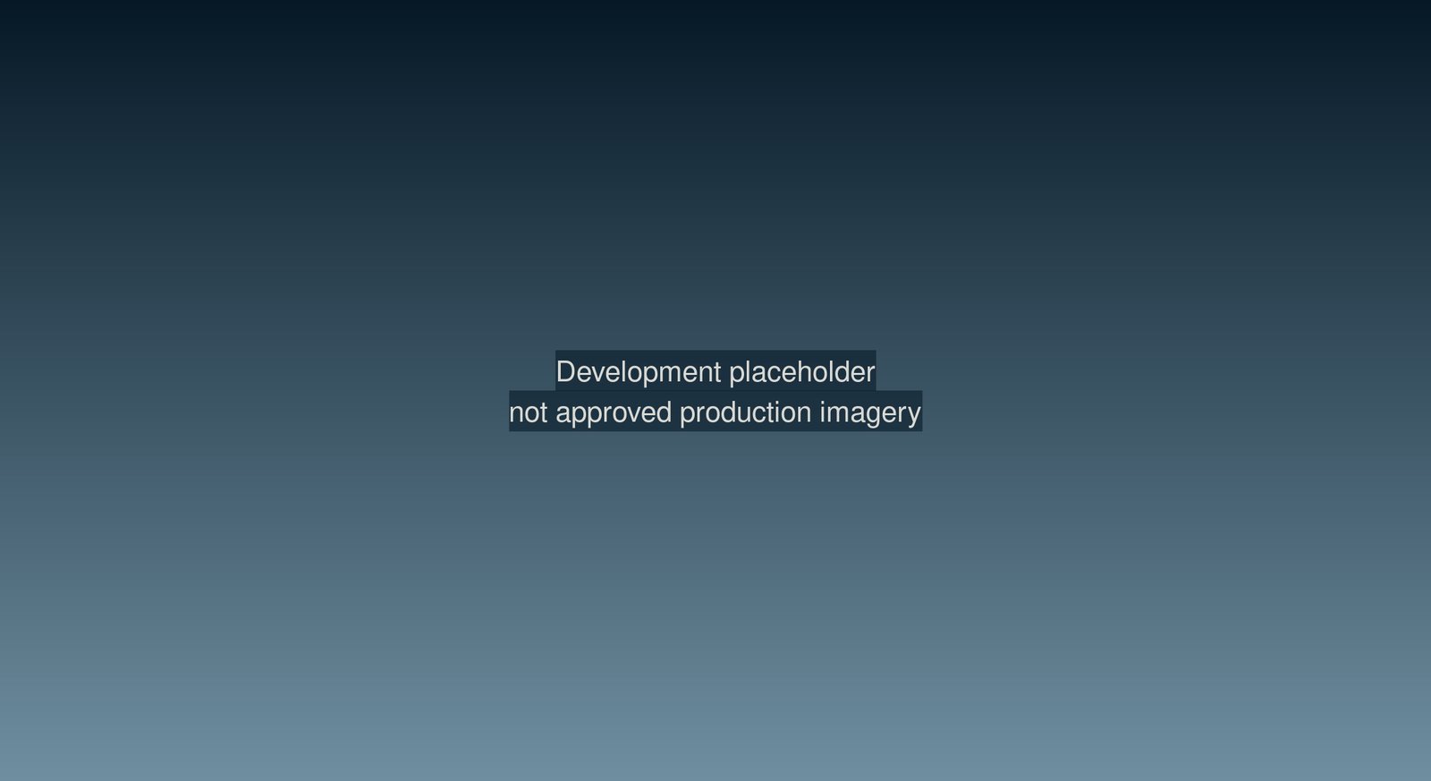 Development placeholder  -  not approved production imagery.
