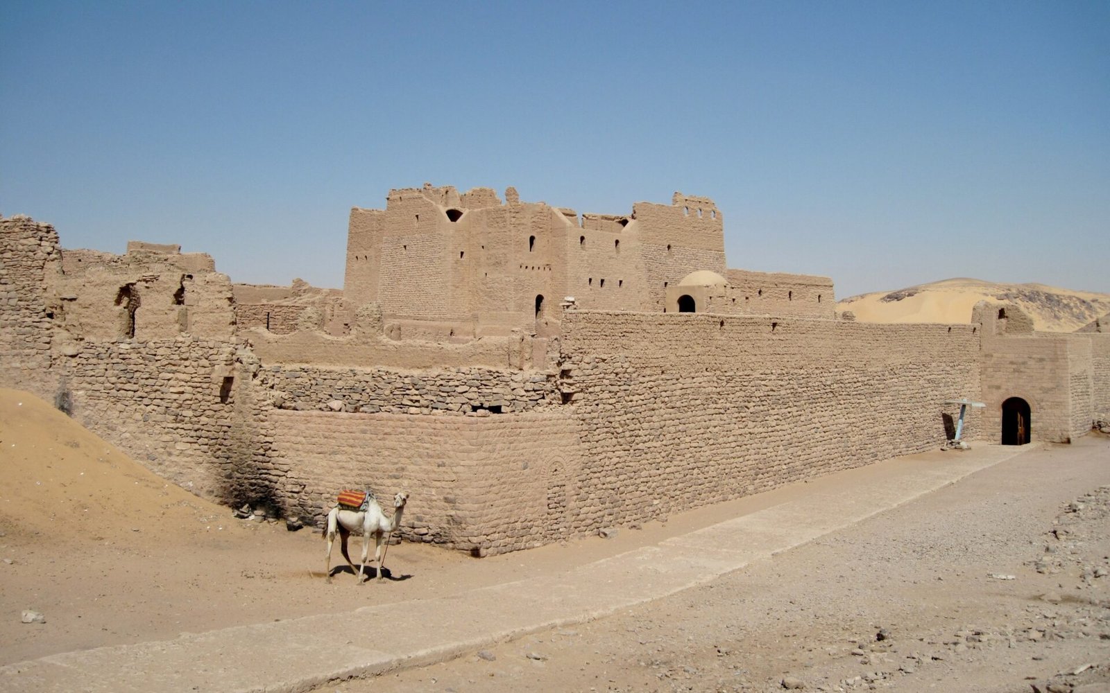 Across the Desert to Anba Hadra Monastery
