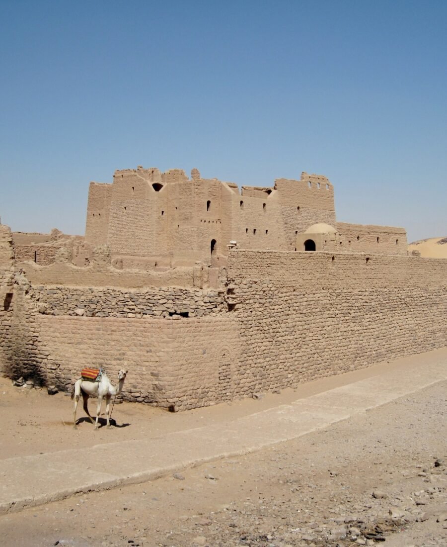 Across the Desert to Anba Hadra Monastery
