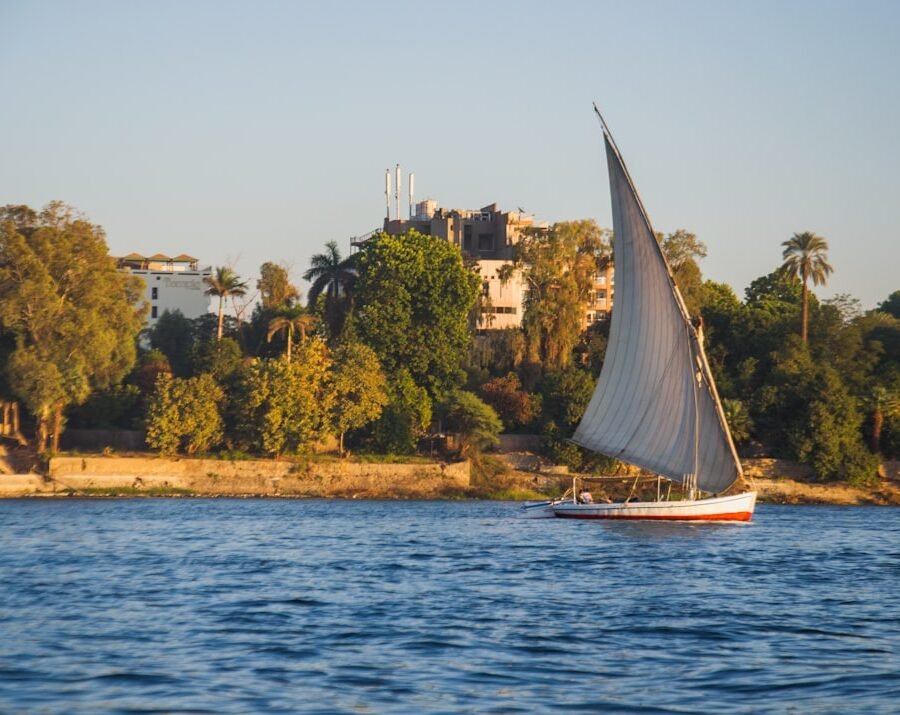 Aswan by Felucca: Islands & Sunset