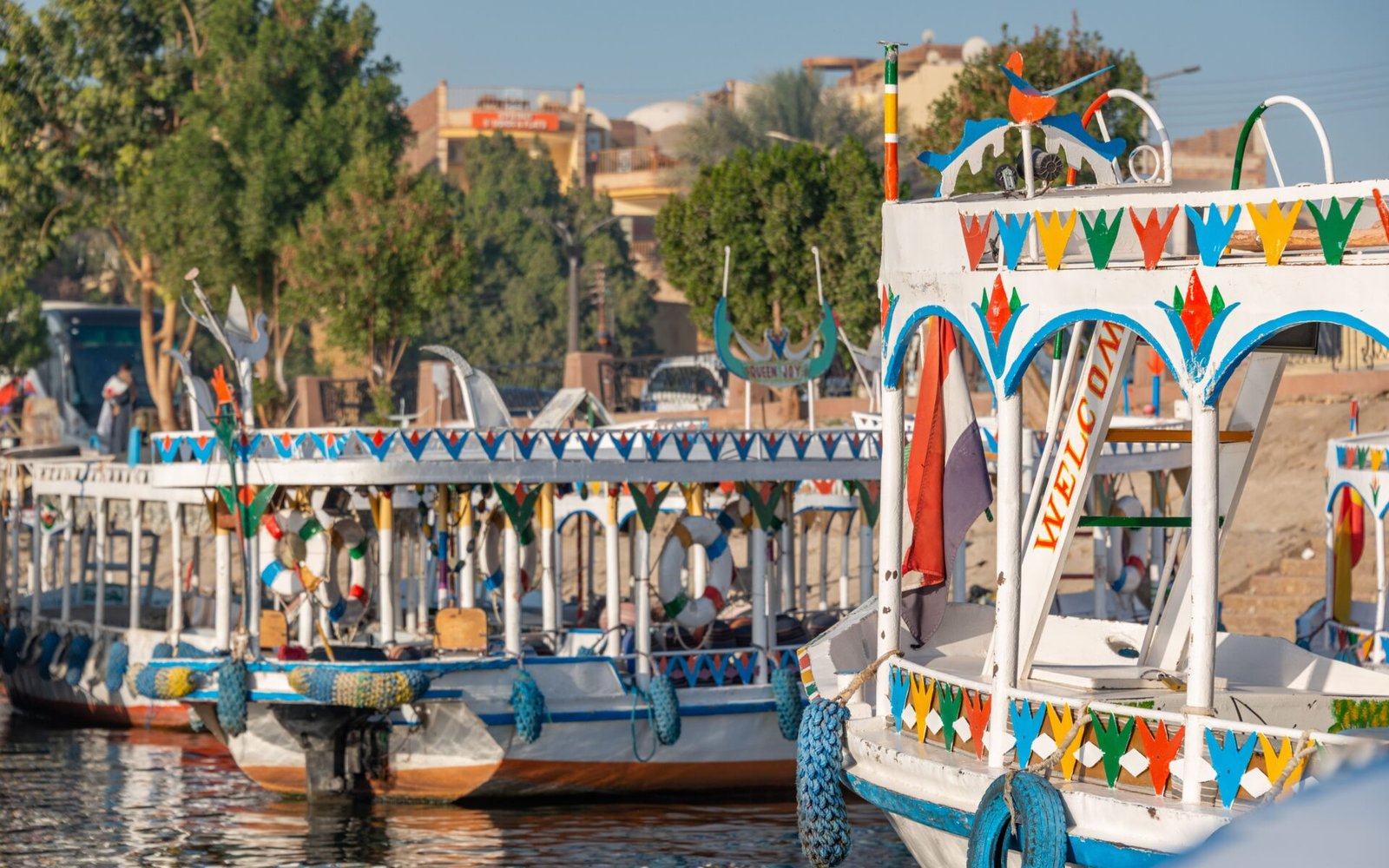 Aswan by Felucca: Islands & Sunset