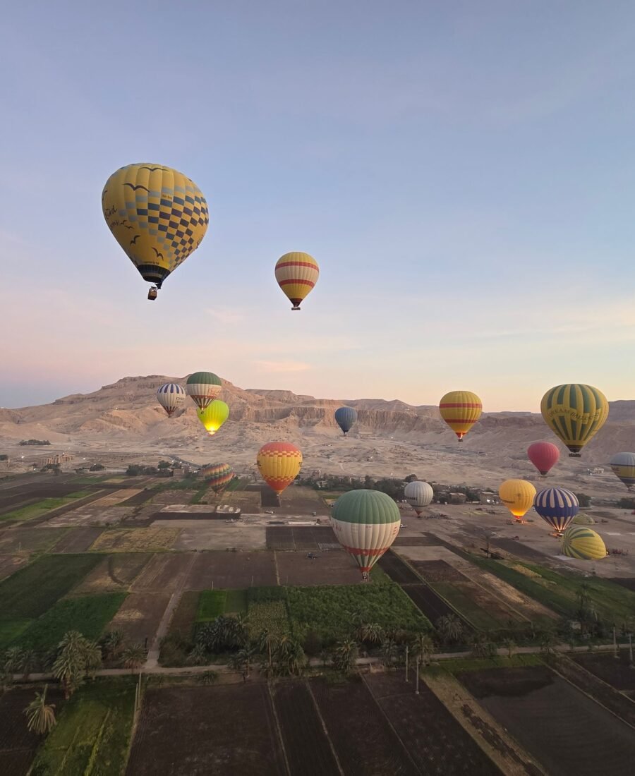 Luxor from the Sky